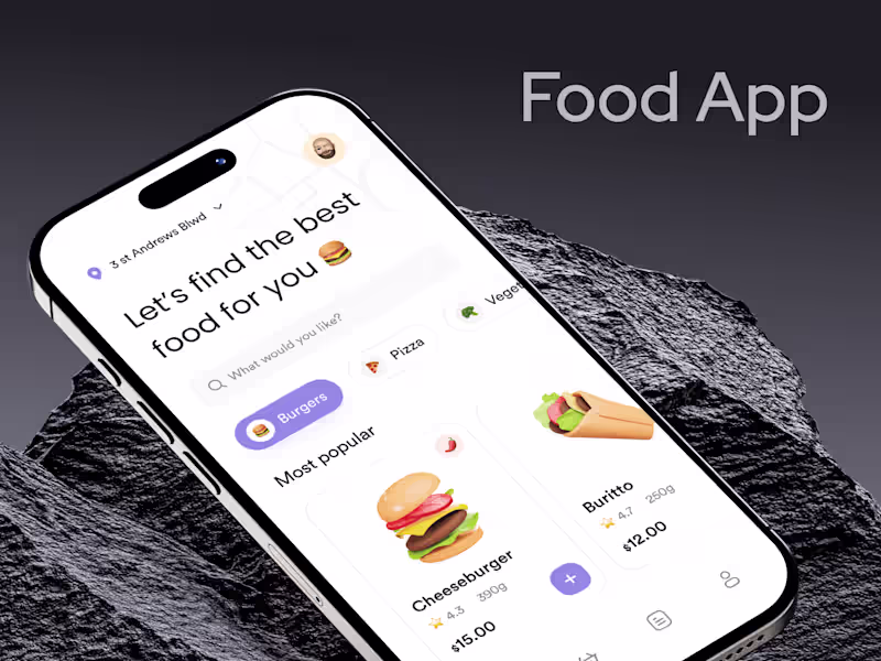 Cover image for Yammy App Design Process