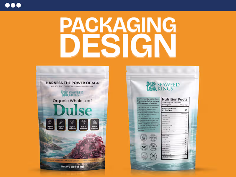 Cover image for Custom Packaging Design & Branding