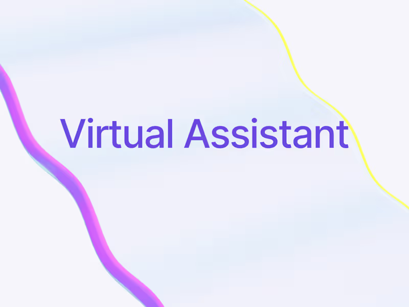 Cover image for Virtual Assistant for Schedule Management