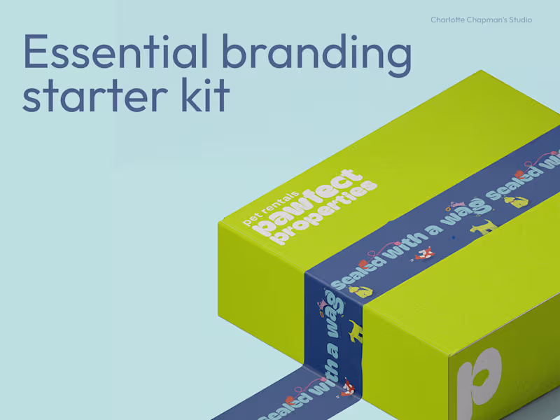 Cover image for Essential Branding Starter Kit