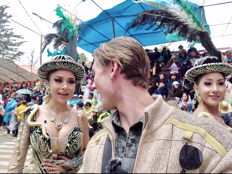 Cover image for Carnaval de Oruro YouTube Video