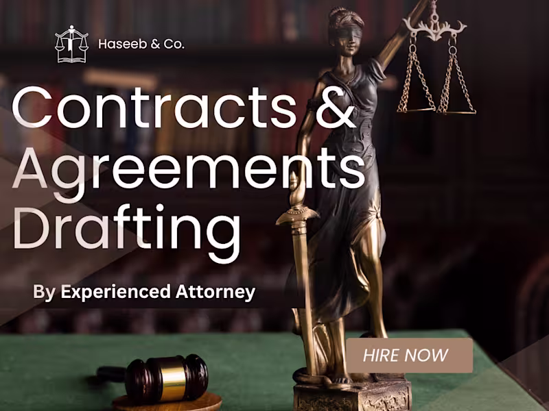 Cover image for Drafting Contracts and Agreements 