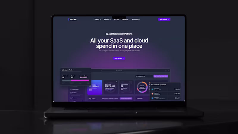 Cover image for Vertice - Webflow Development 