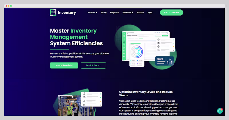 Cover image for UX Researcher at FF Inventory