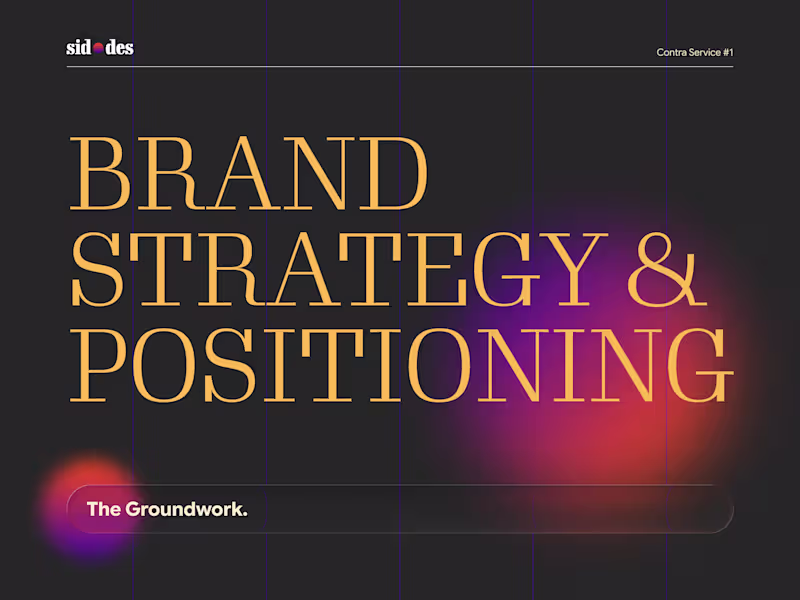 Cover image for Brand Strategy & Positioning