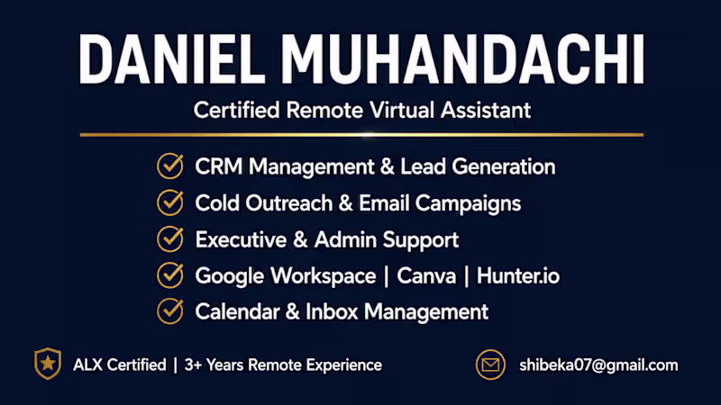 Cover image for Virtual Assistance for Executive Efficiency