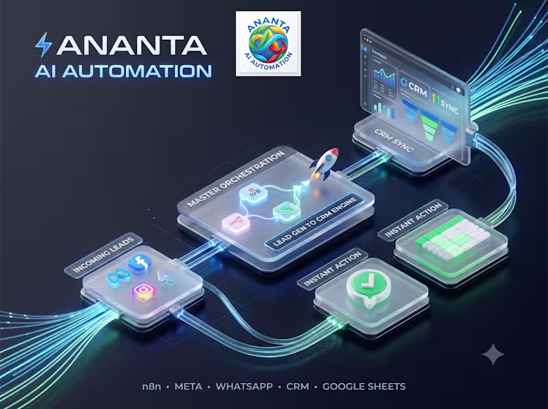 Cover image for Autonomous CRM Pipeline, Nurture & Social Engine
