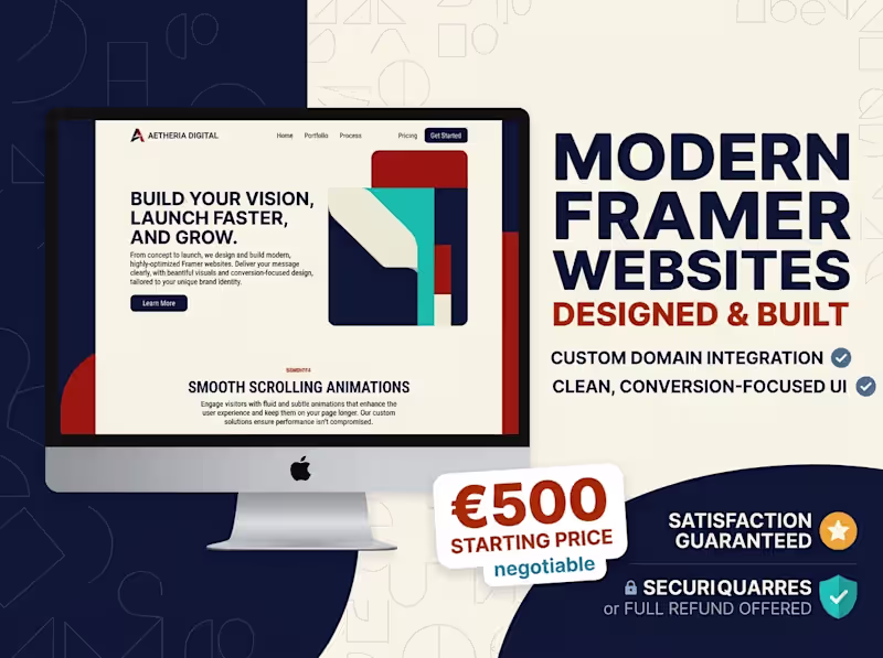 Cover image for website design 