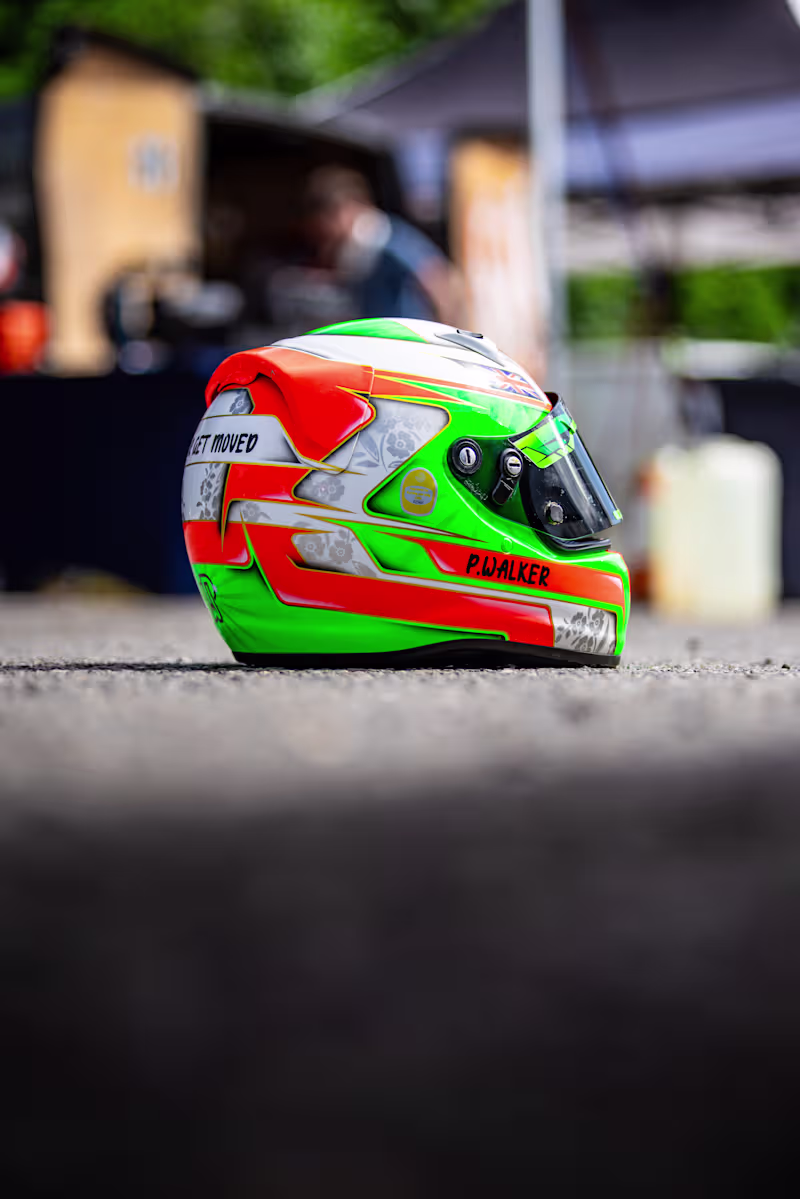 Cover image for Most recent custom helmet photography