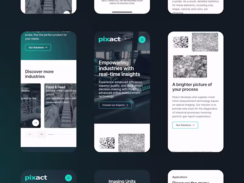 Cover image for Pixact