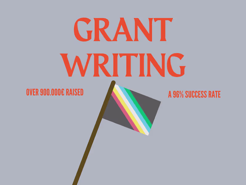 Cover image for Grant and Content Writing  for Disability Advocacy Group