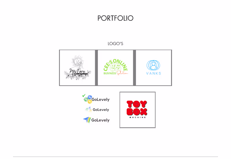 Cover image for Logo's