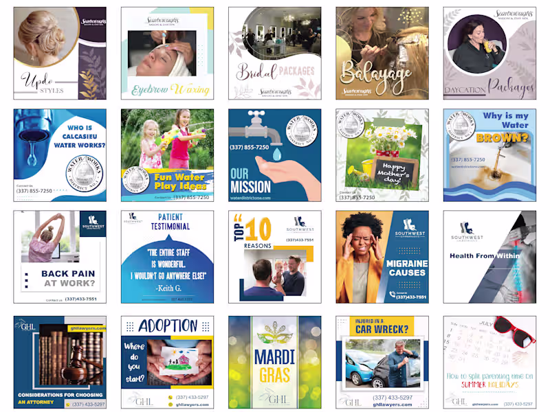 Cover image for Social Media Posts