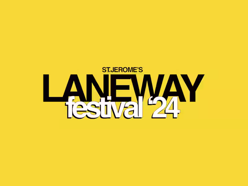 Cover image for St Jerome's Laneway Festival
