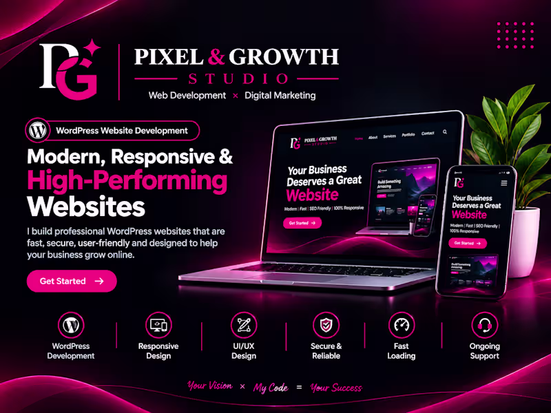 Cover image for WordPress Website Development