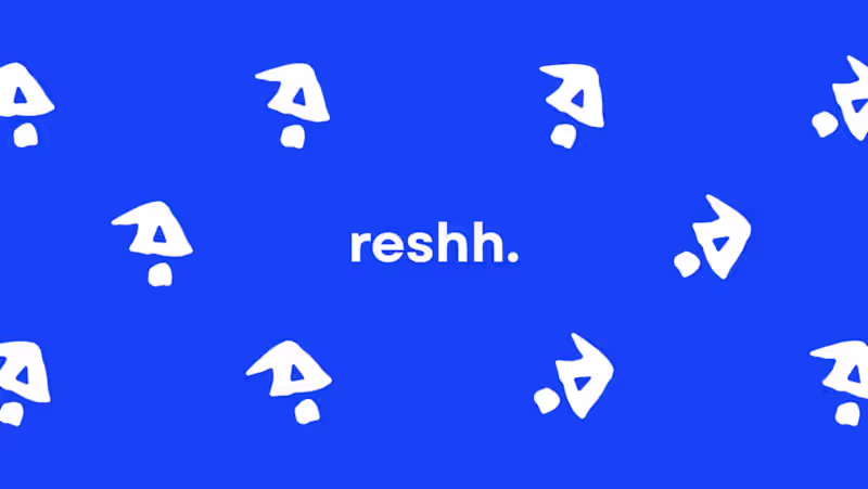 Cover image for Reshh: A Platform for Bengal's Independent Creators