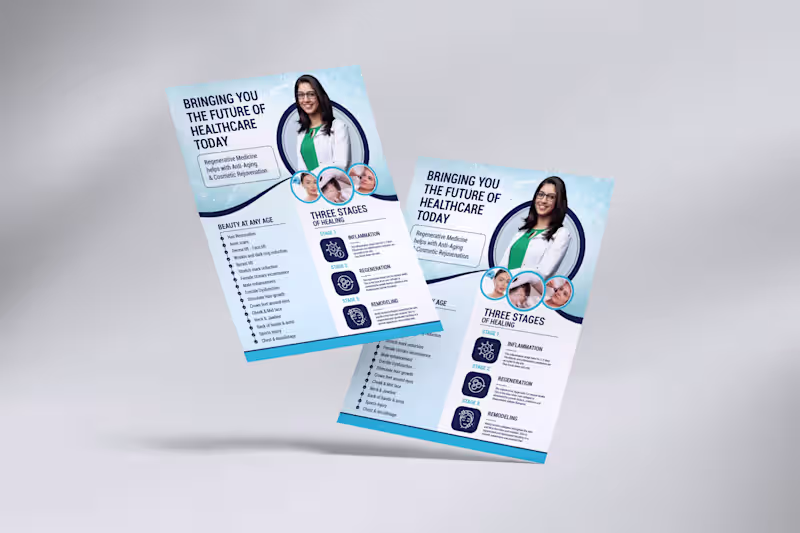 Cover image for FLYER DESIGN