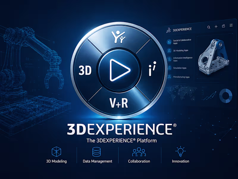 Cover image for 3D Experience implementation 