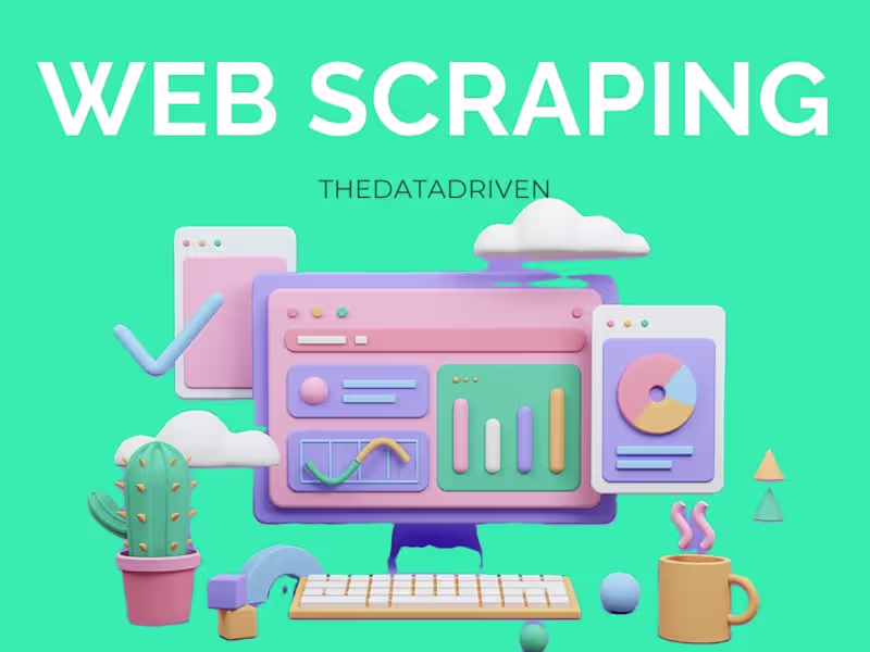 Cover image for Web Scraping & data mining from any website
