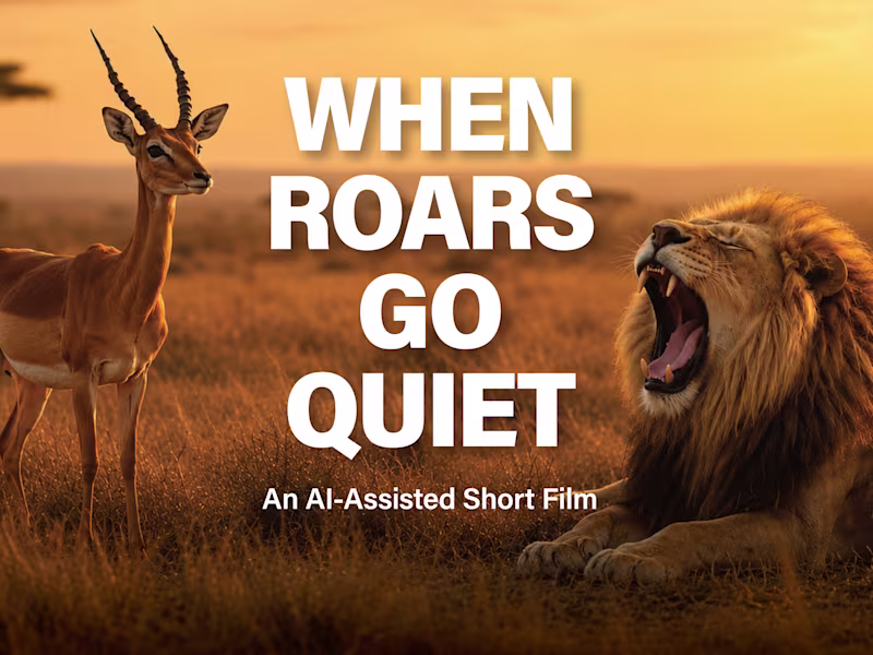 Cover image for AI Short Film about Workplace Disengagement