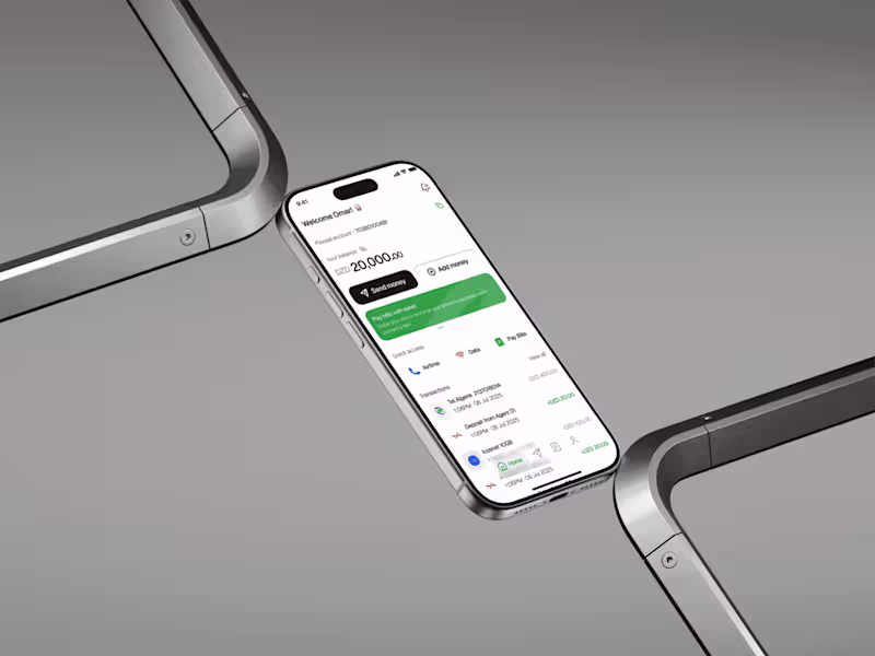 Cover image for Mobile-First Fintech for Financial Inclusion