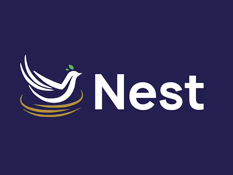 Cover image for Nest Branding Project - Logo and Stationery Designs