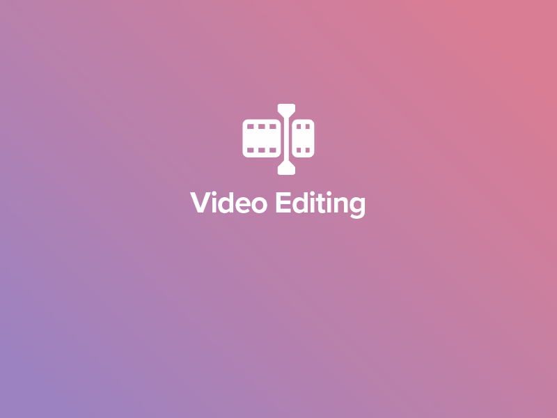Cover image for Video Editing