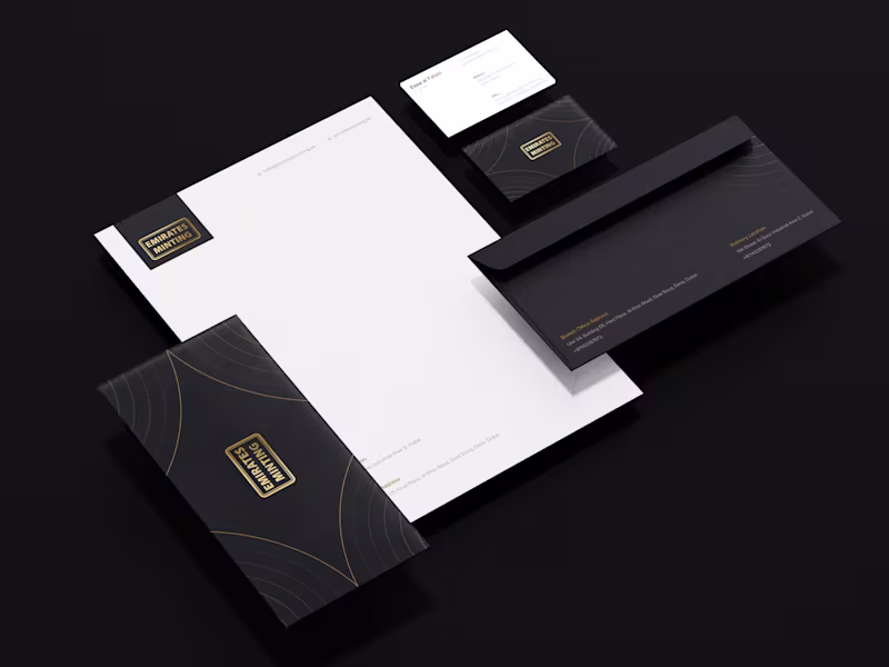 Cover image for Emirates Minting – Brand & Web Experience