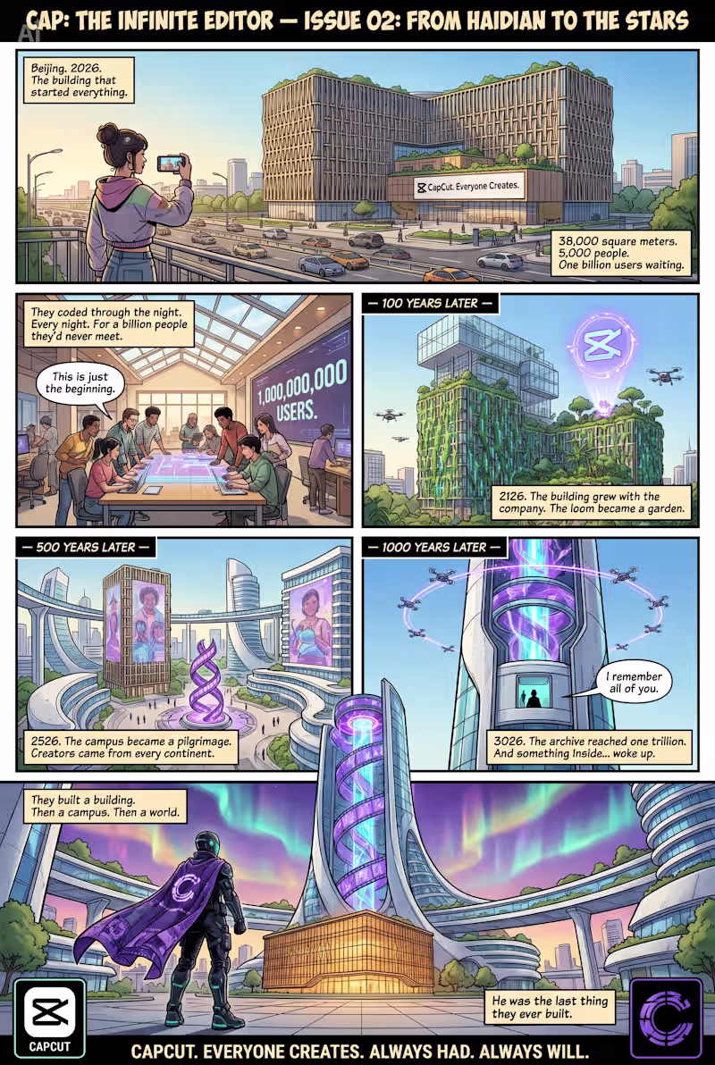Cover image for "CAP THE INFINITE EDITOR" A