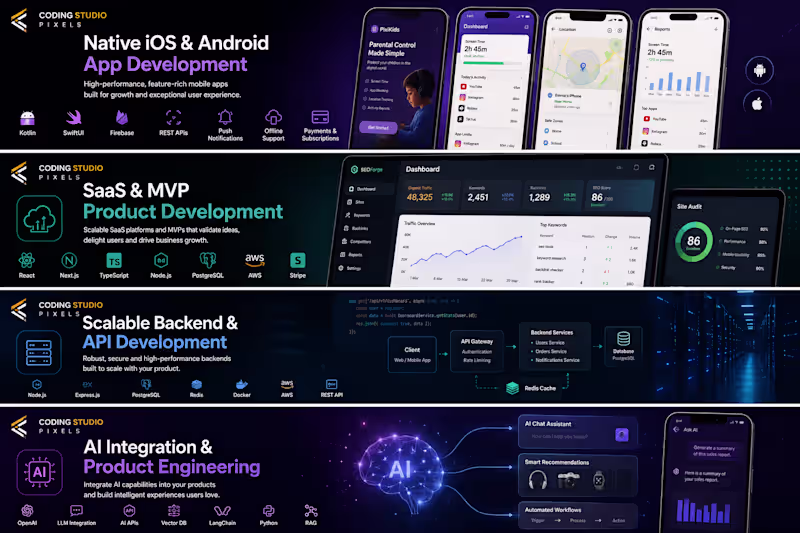 Cover image for SaaS & MVP Product Development