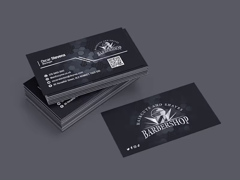 Cover image for I will do professional business card design