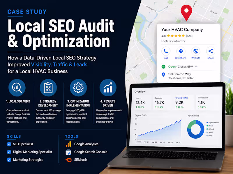 Cover image for Local SEO & Google Business