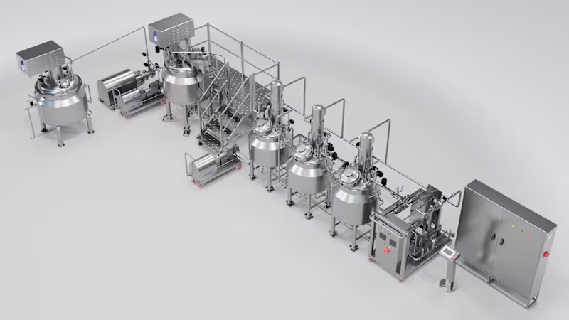 Cover image for I will render your 3D industrial equipment