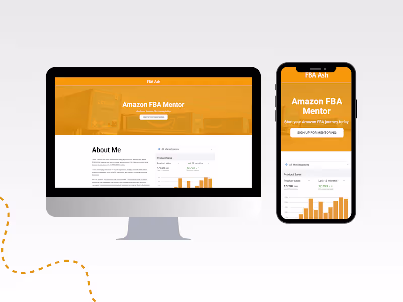 Cover image for Amazon FBA Wholesale Website 🚀