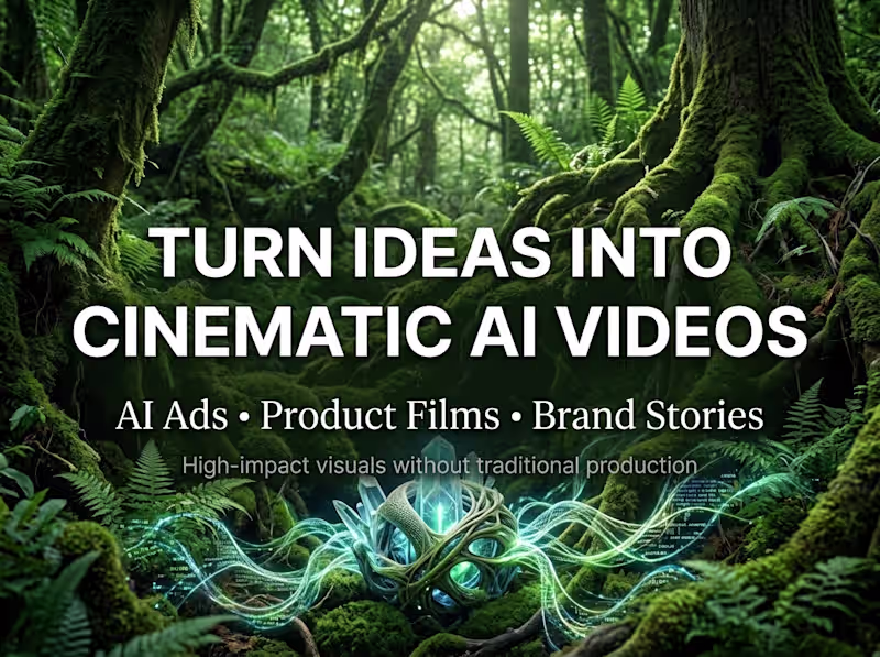 Cover image for Cinematic AI Video Production