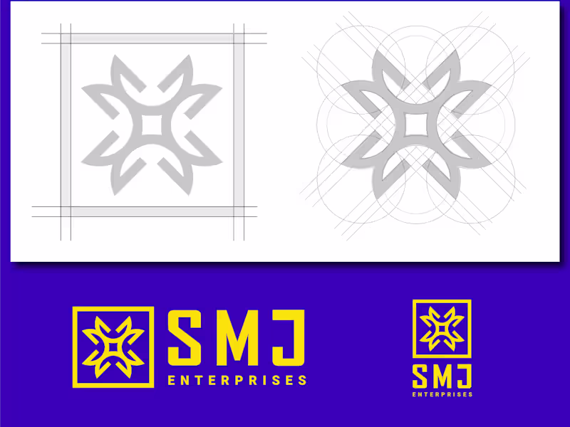 Cover image for SMJ LOGO DESIGN