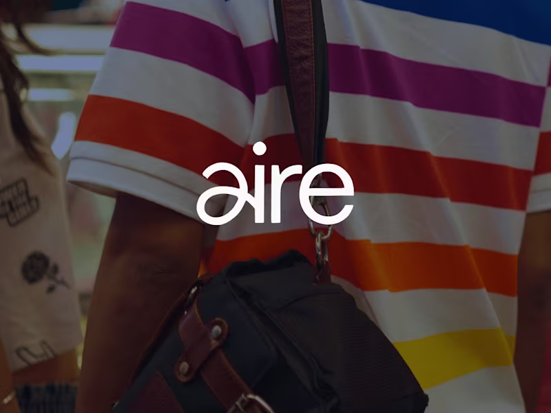 Cover image for Aire - Videography & Editing