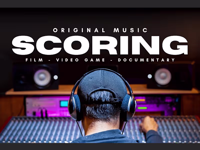 Cover image for Scoring for Film and Video Games