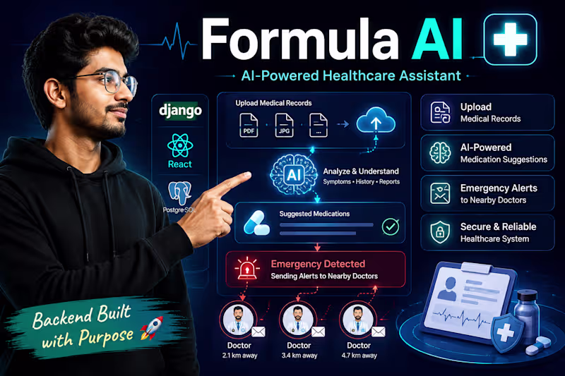 Cover image for Developed a healthcare assistant application