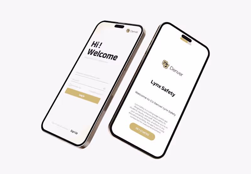Cover image for Lynx Safety App