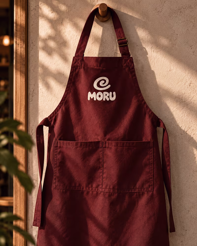 Cover image for Brand Identity Design for MORU Café and Bakery