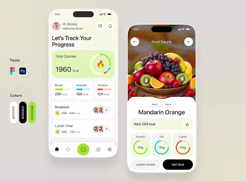 Cover image for NutriTrack Calorie Tracking App Development
