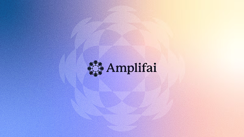 Cover image for Amplifai Health Branding