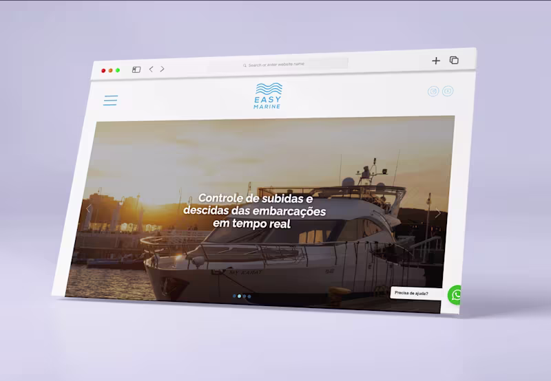 Cover image for EN
The nautical logistics application brought