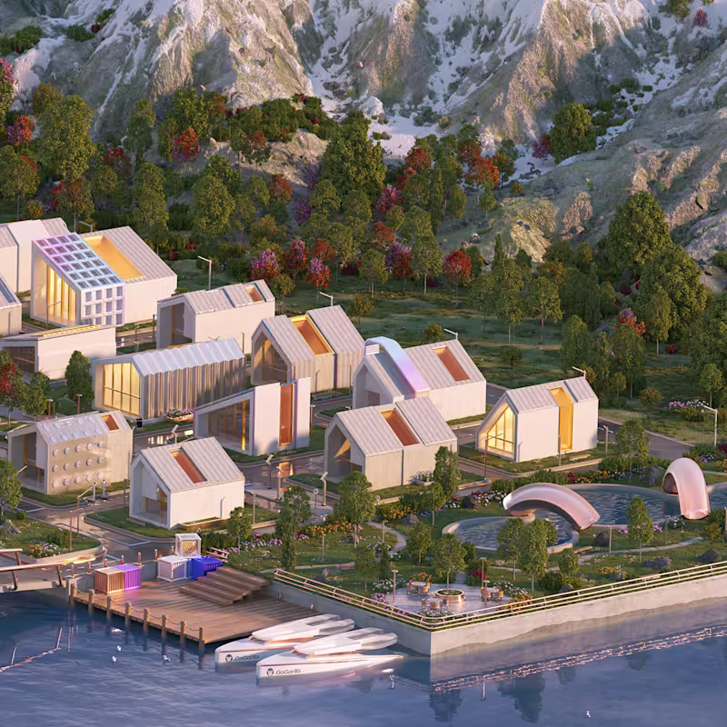 Cover image for GoGorilla.com - City System