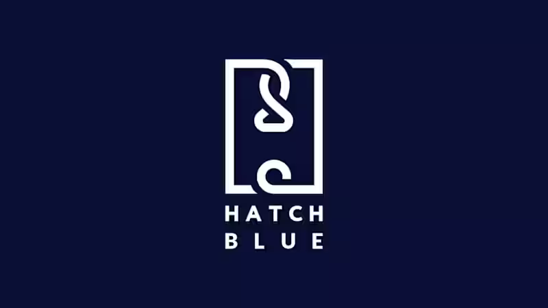 Cover image for Hatch Blue