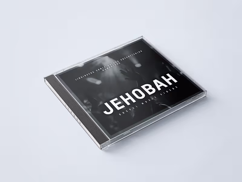 Cover image for Gospel CD Cover