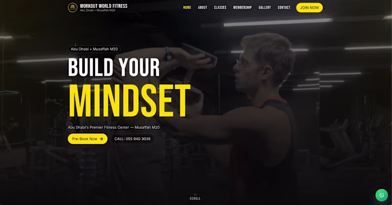 Cover image for Built a high-converting website for