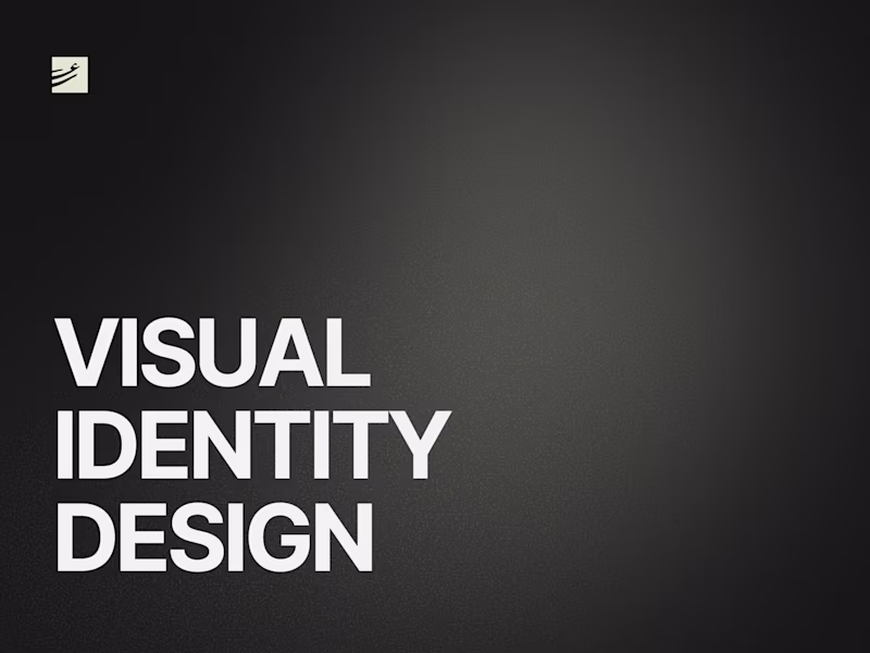 Cover image for Visual Identity Design
