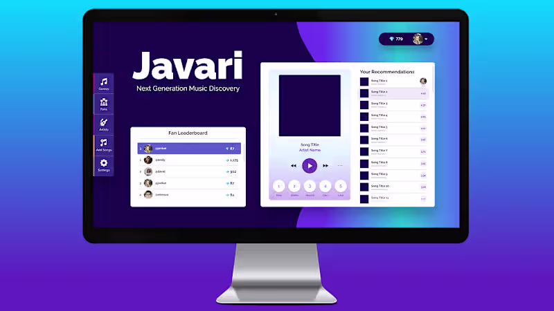 Cover image for Javari